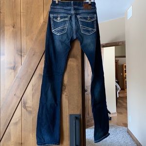 BKE denim Stella slim bootcut jeans 27L